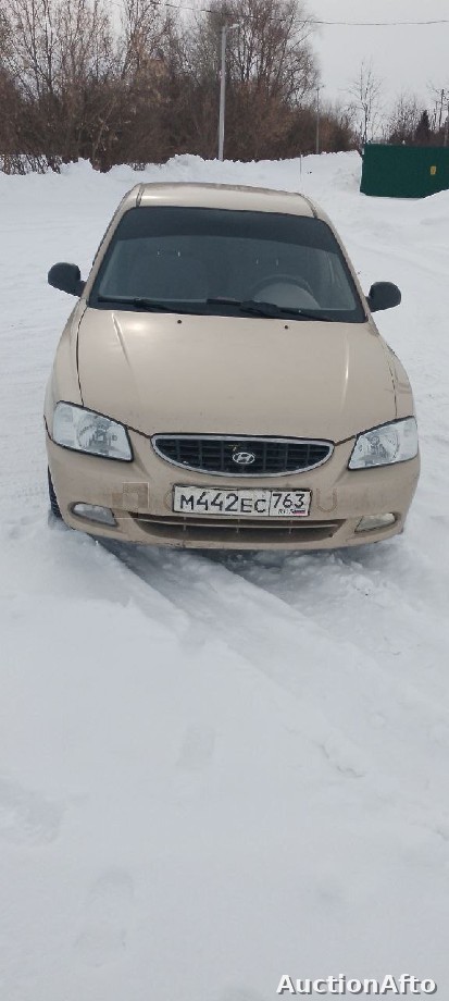 Hyundai Accent 2006 год
