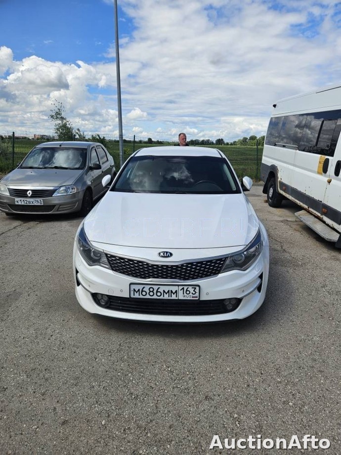 Kia Optima 2017 год