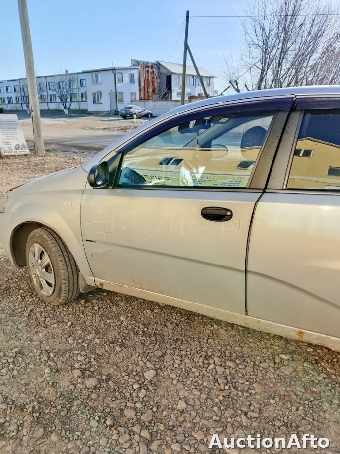 Chevrolet Aveo 2006 год