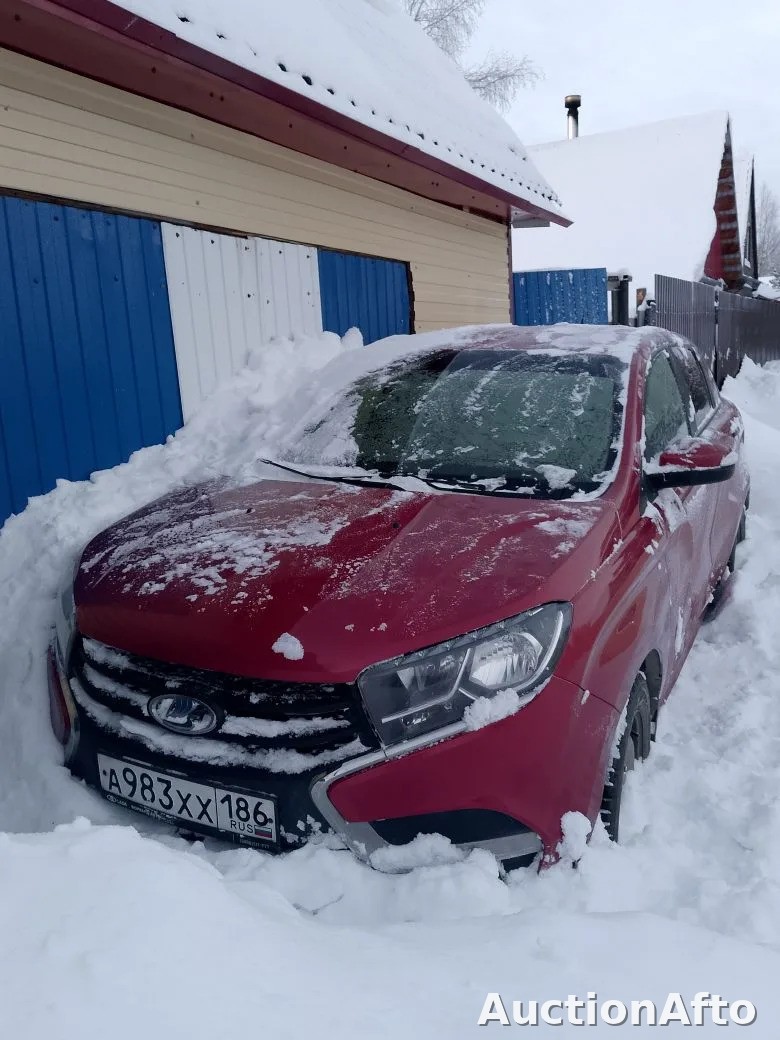 Lada XRAY 2019 год