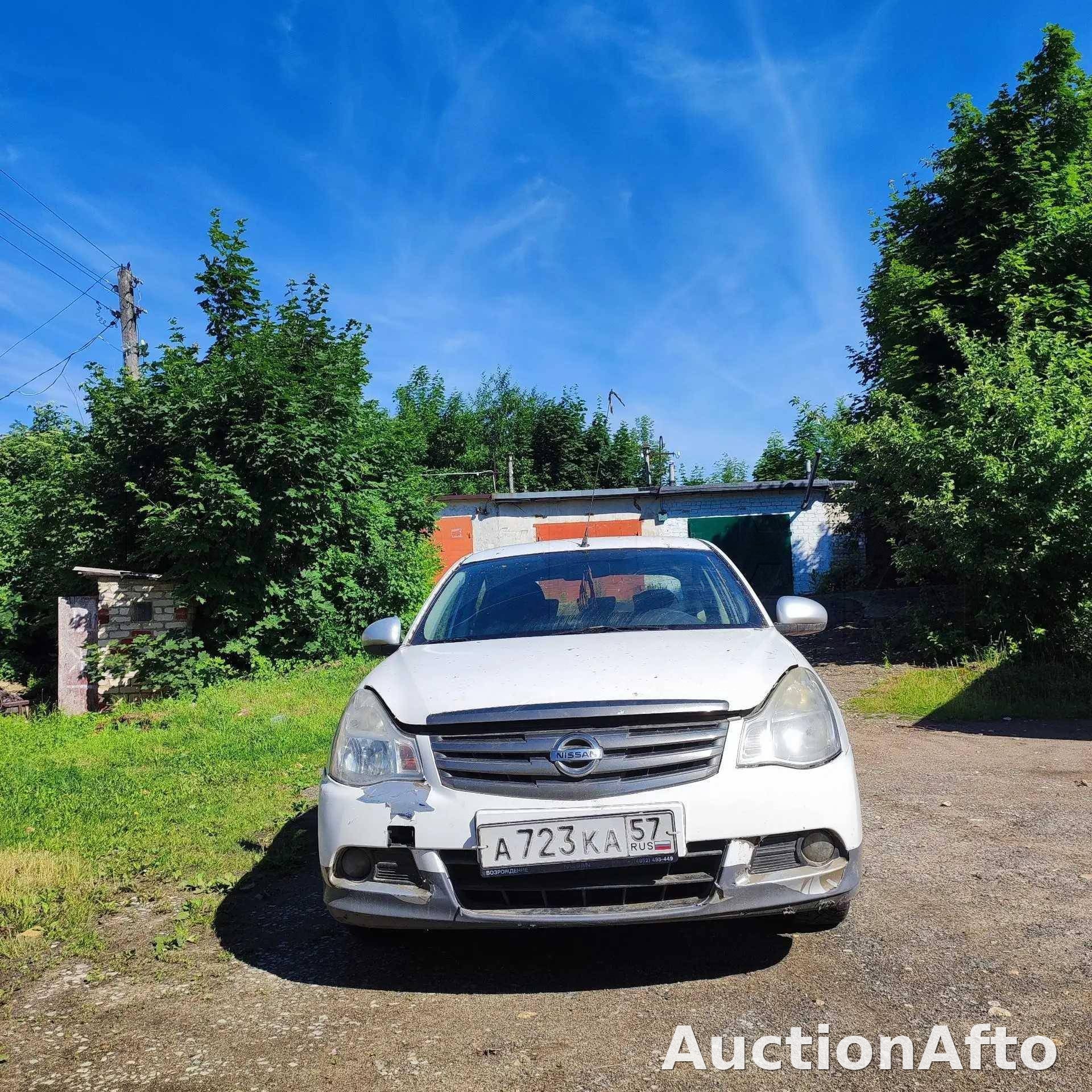 Nissan Almera 2014 год