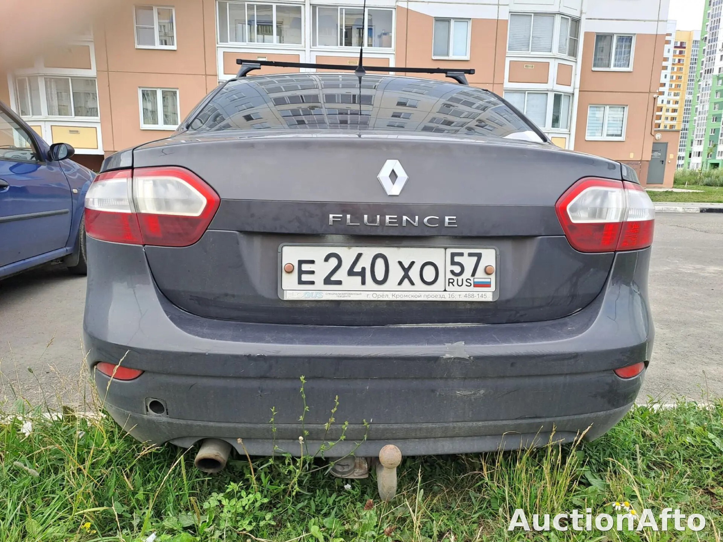 Renault Fluence 2013 год