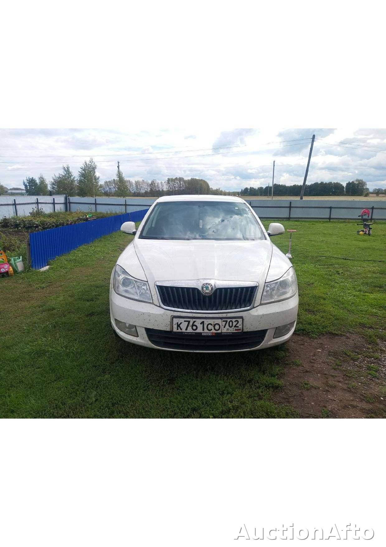 Skoda Octavia 2011 год