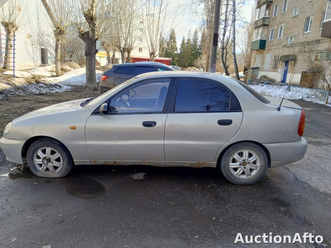 Chevrolet Ланос 2008 год