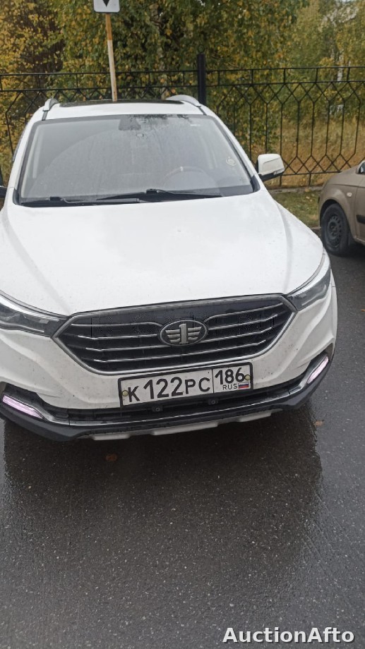 FAW X40 2020 год