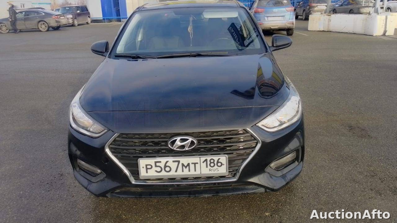Hyundai Solaris 2019 год
