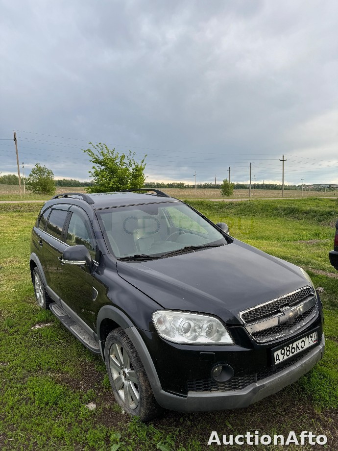 Chevrolet Captiva 2010 год