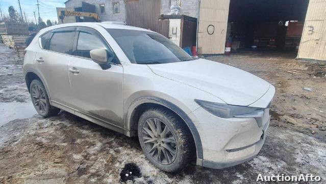 Mazda CX-5 2020 год