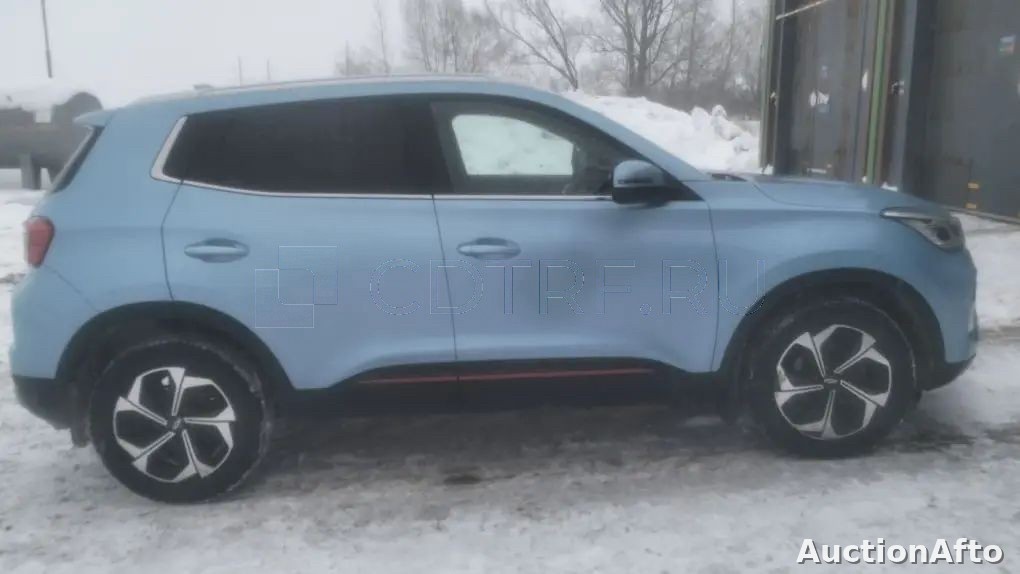 марки Cherry Tiggo 4 Pro, 2023 года выпуска, номер