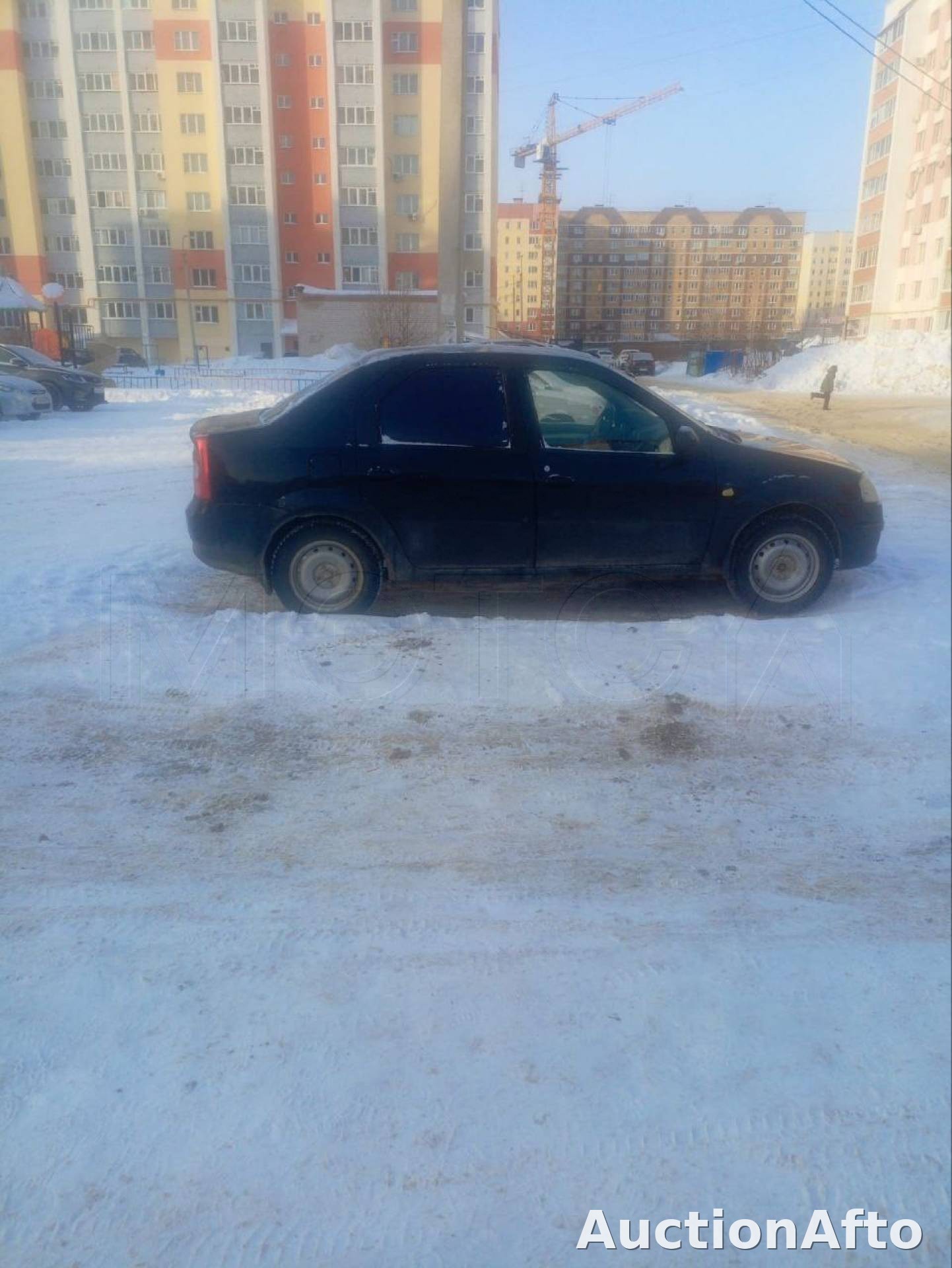 Renault Logan 2010 год