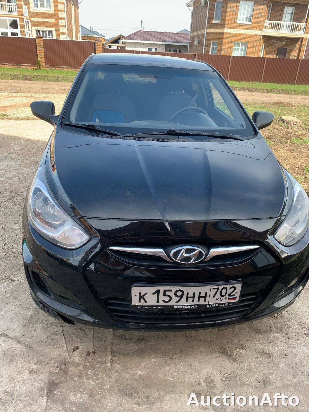 Hyundai Solaris 2013 год