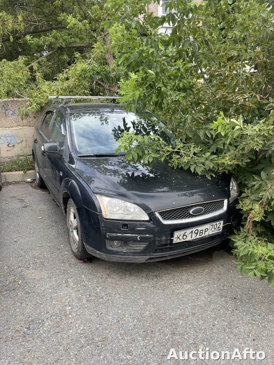 Ford Focus 2007 год