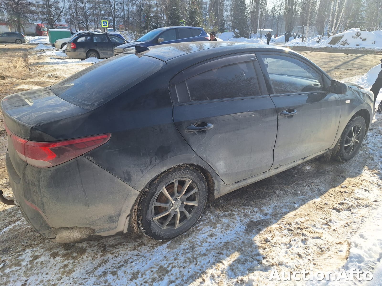Kia Rio 2017 год