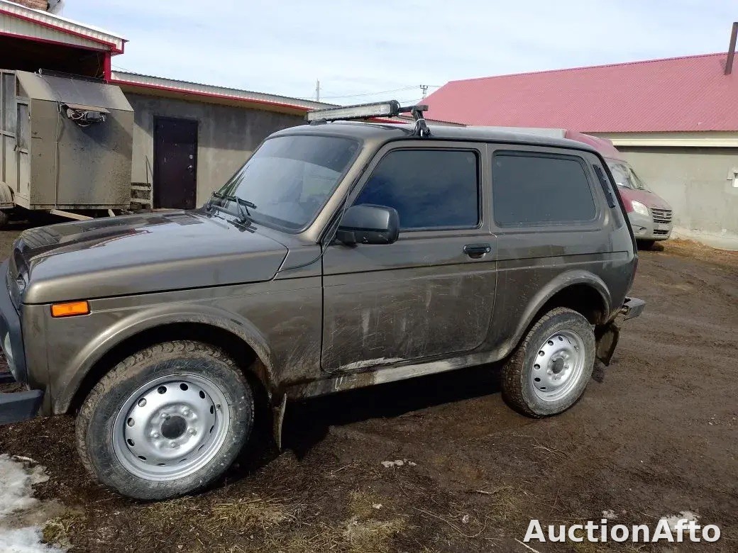 Lada 4Х4 2023 год