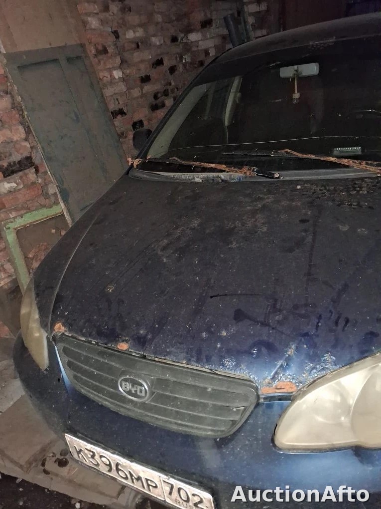 BYD F3 2012 год