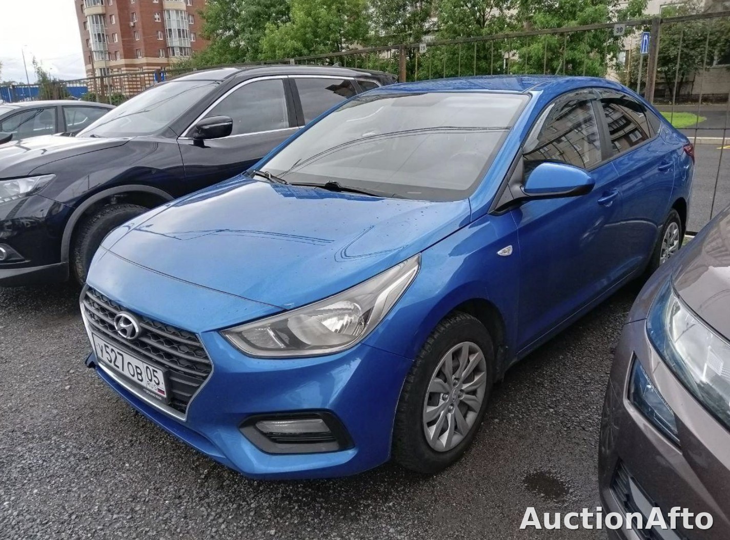 Hyundai Solaris 2019 год