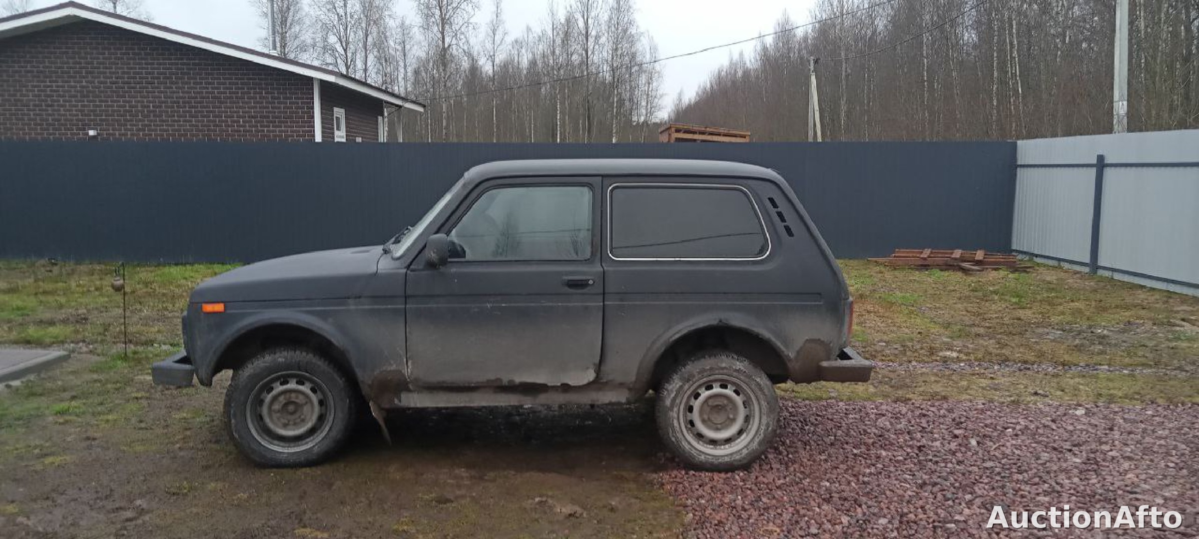 Lada 4Х4 2016 год