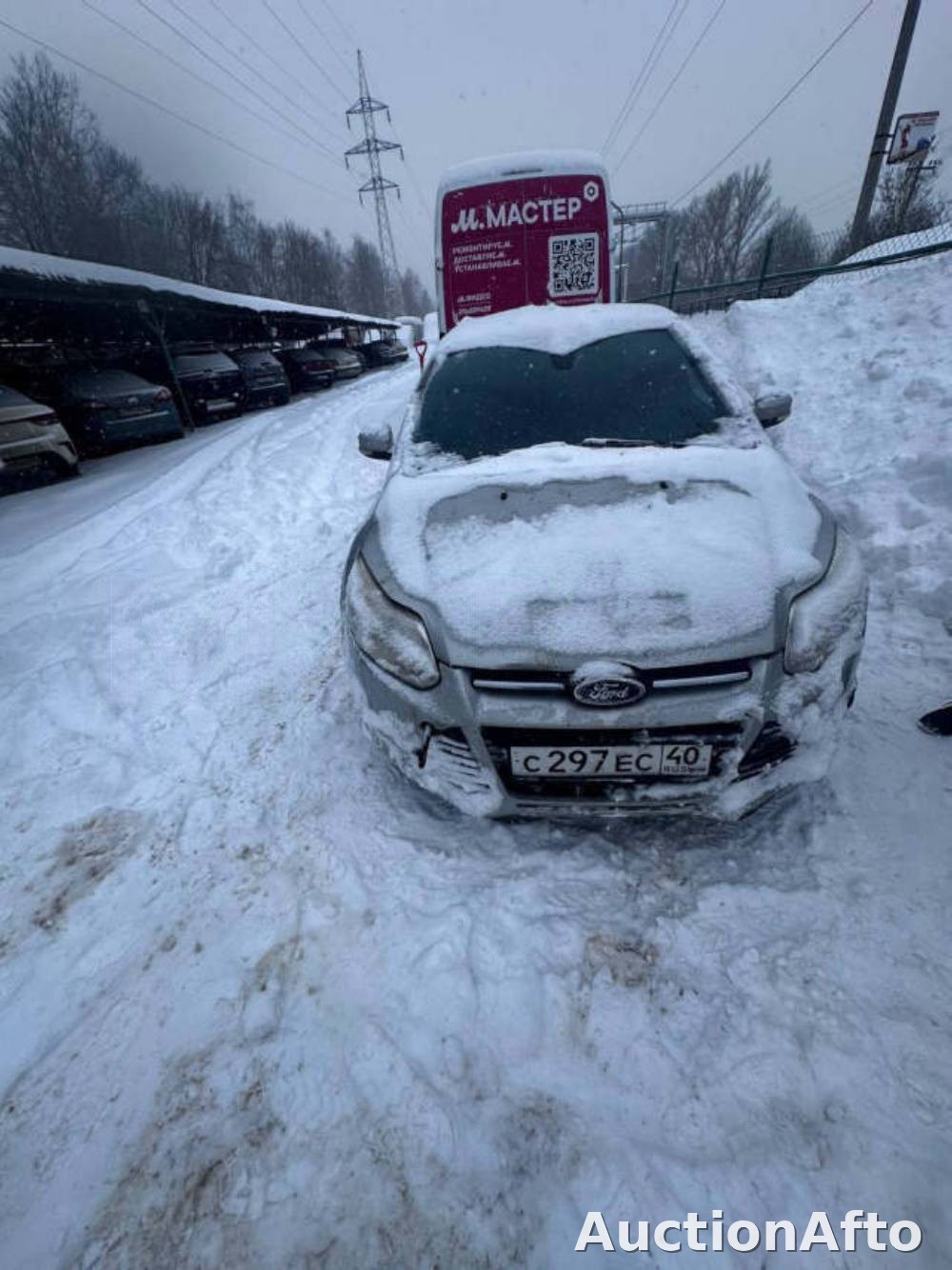 Ford Focus 2012 год