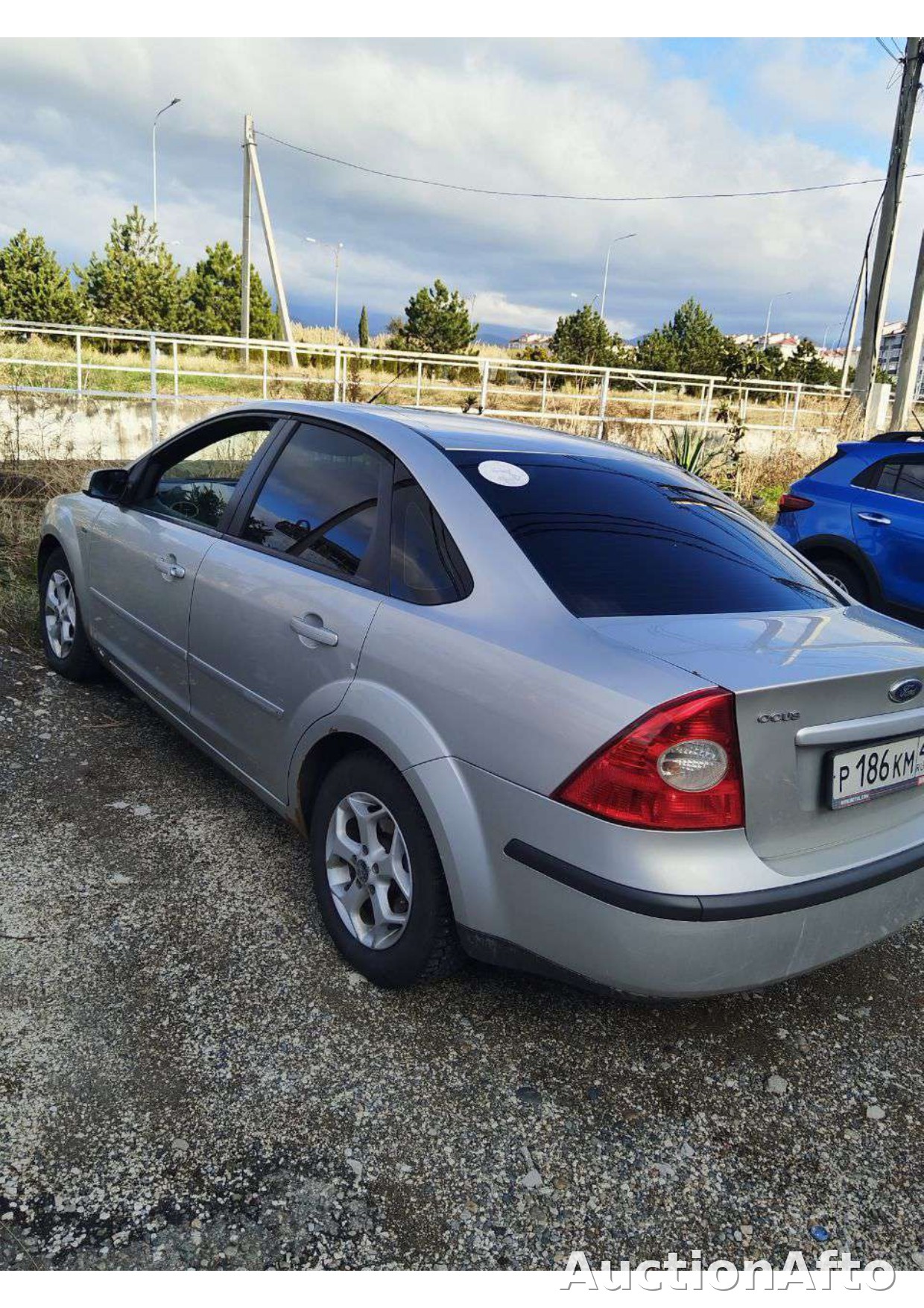 Ford Focus 2007 год