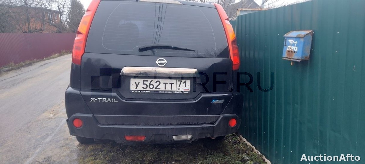 Nissan X-TRAIL 2010 год