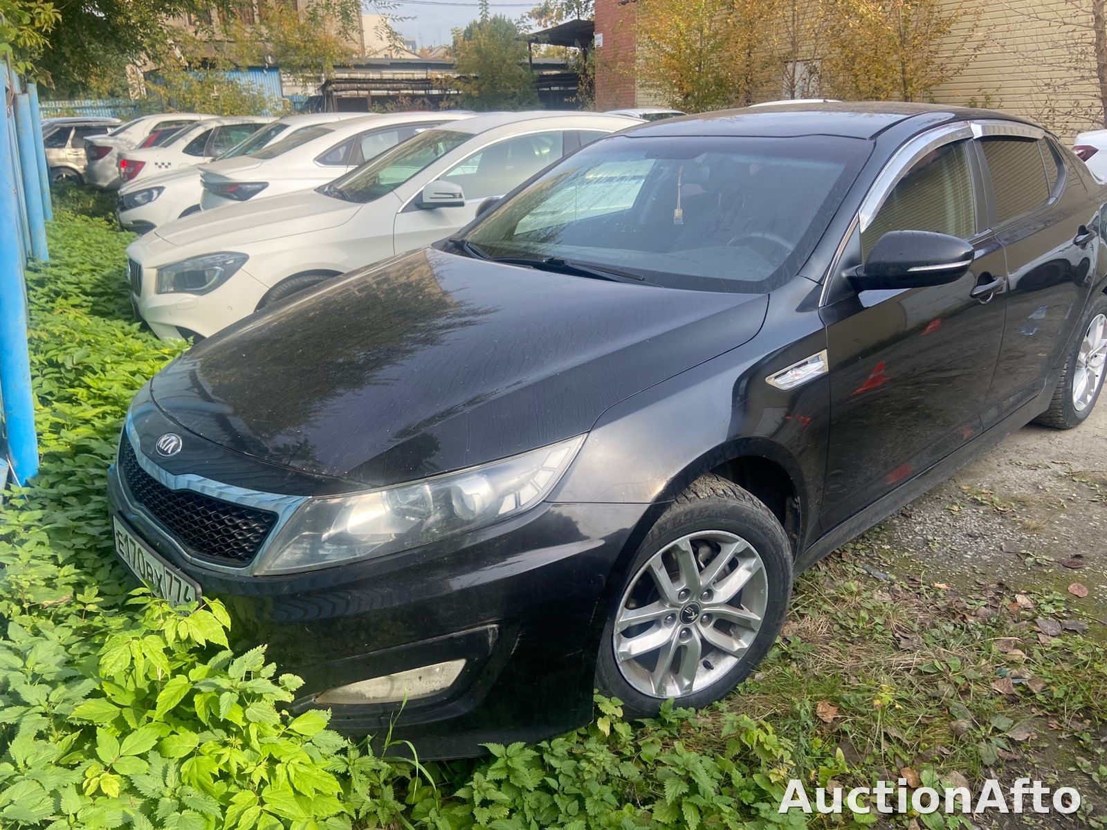 Kia К5 2011 год