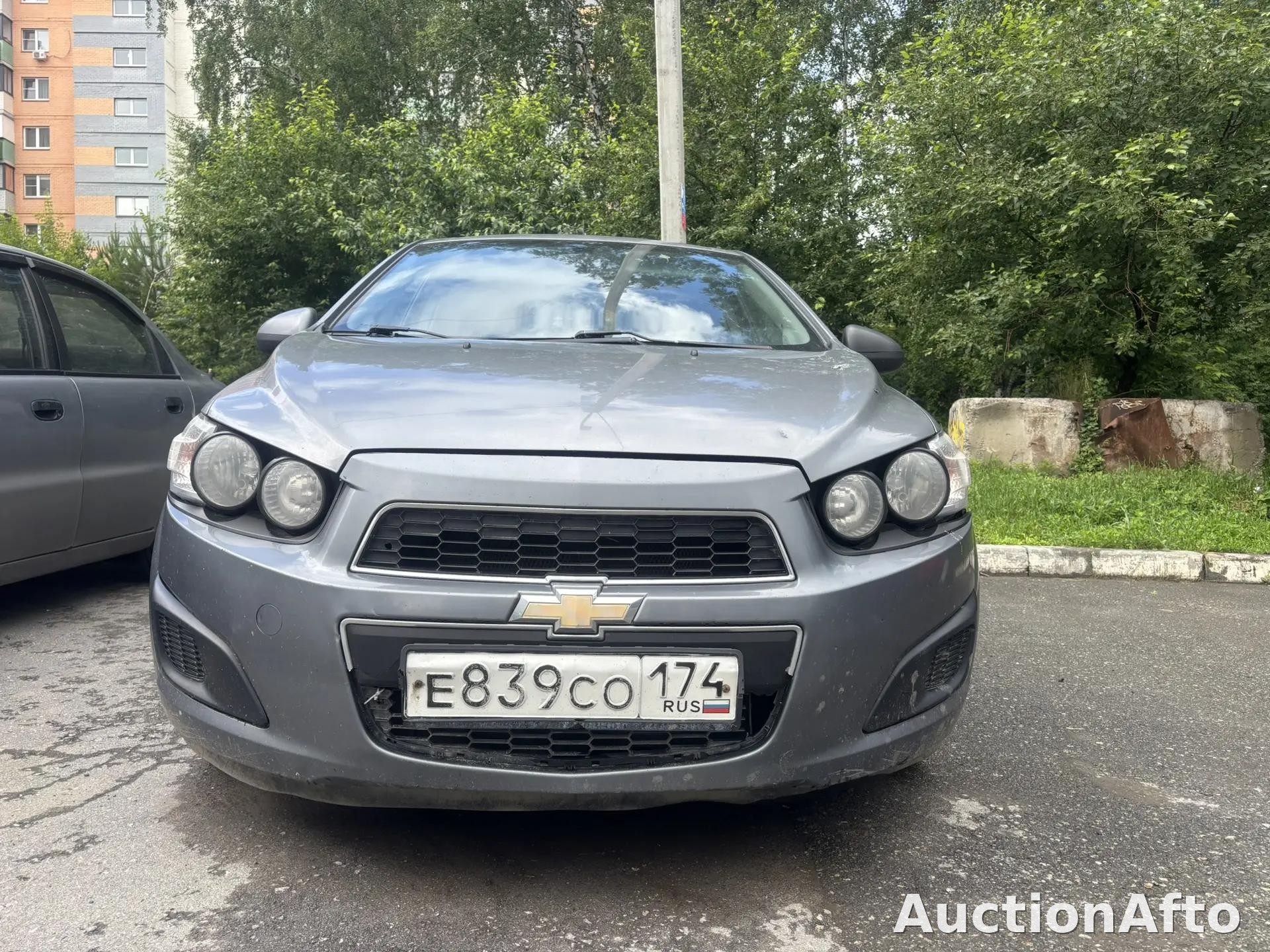 Chevrolet Aveo 2013 год