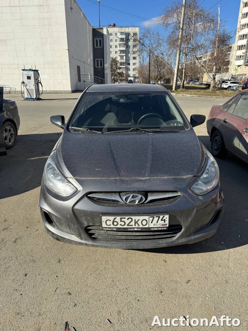 Hyundai Solaris 2011 год