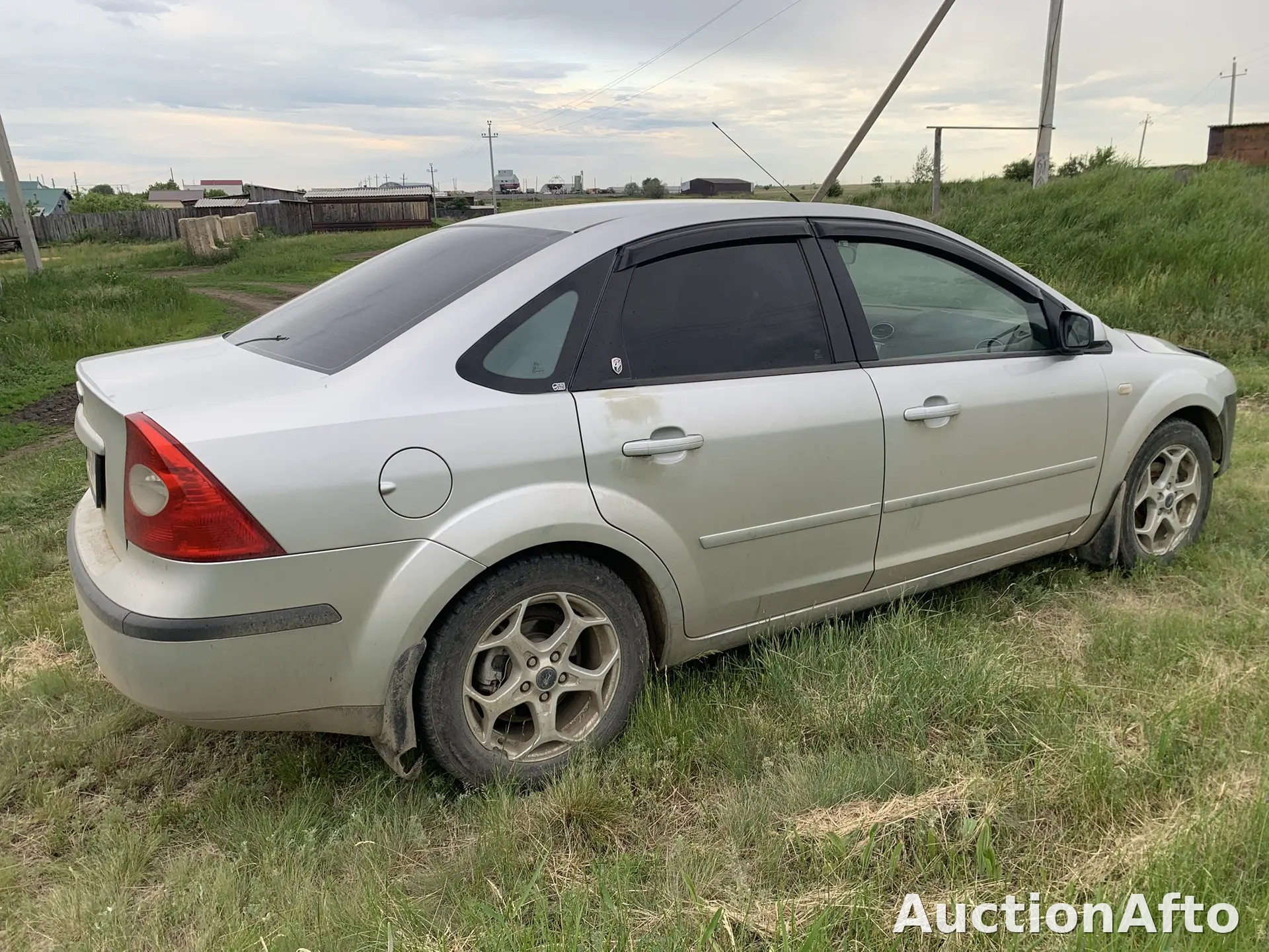 Ford Focus 2005 год