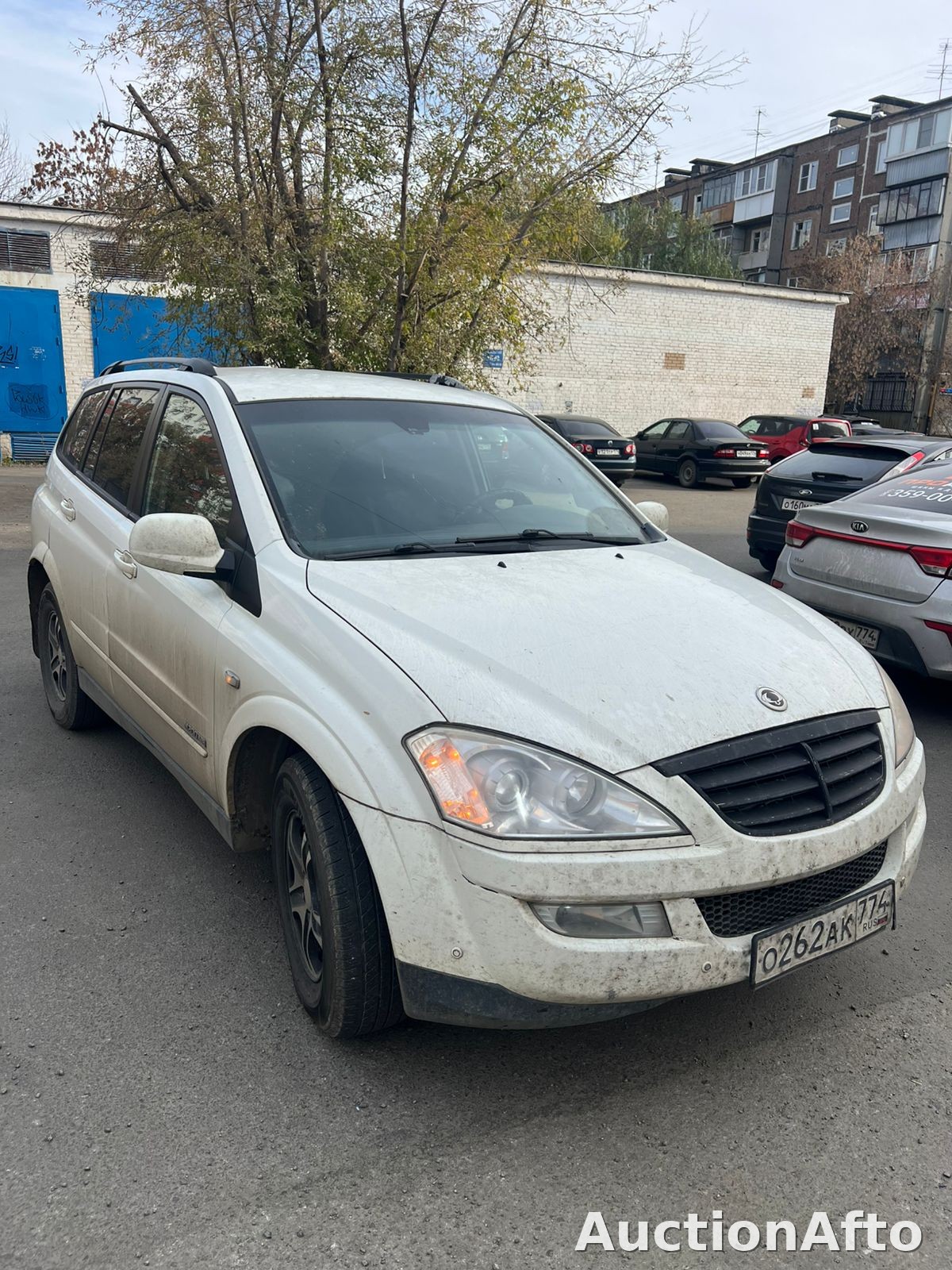 SsangYong Kyron 2010 год