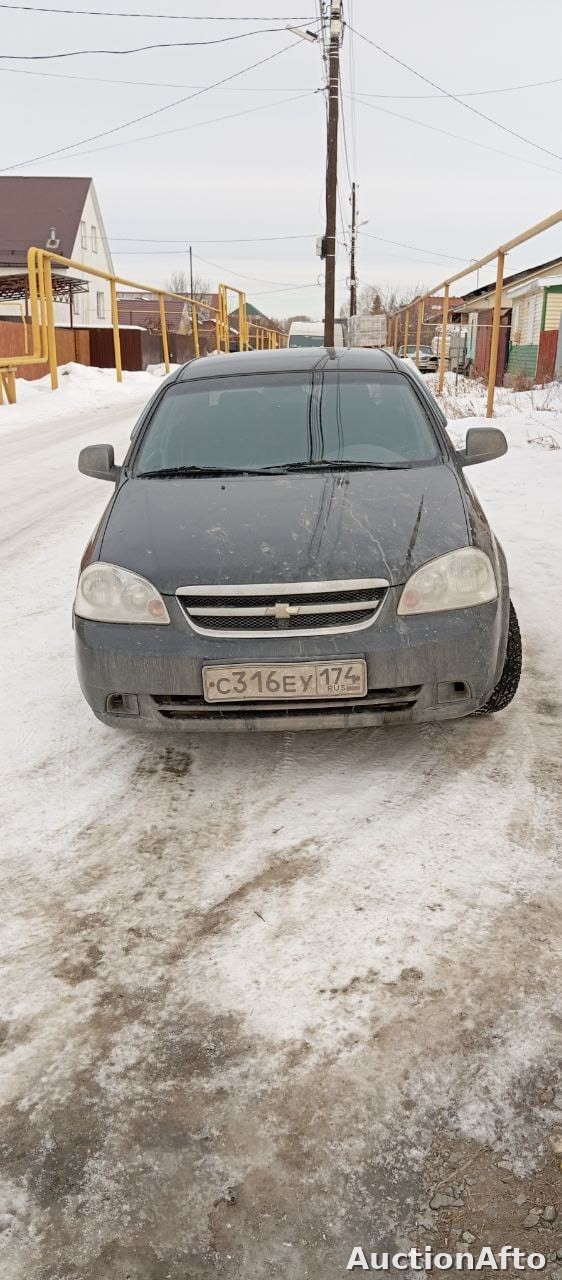 Chevrolet Lacetti 2010 год