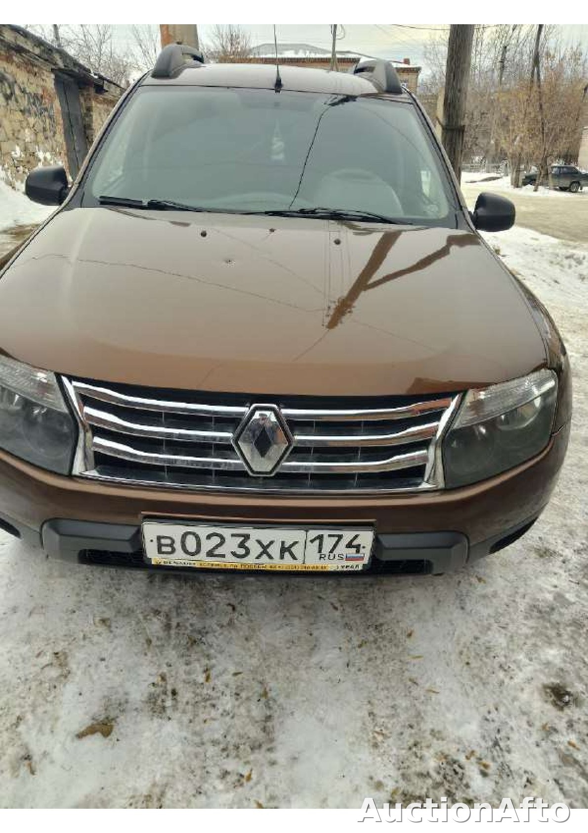 Renault Duster 2014 год