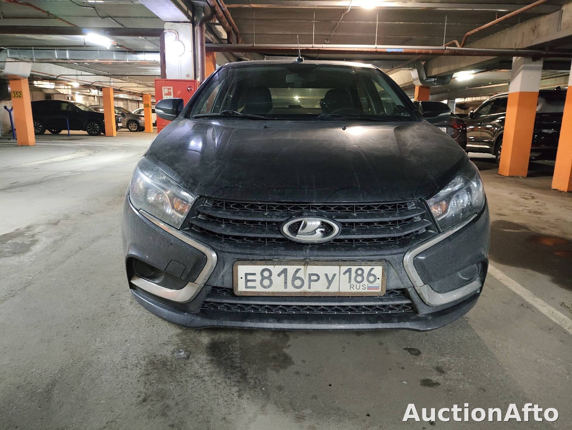 Lada Vesta 2019 год