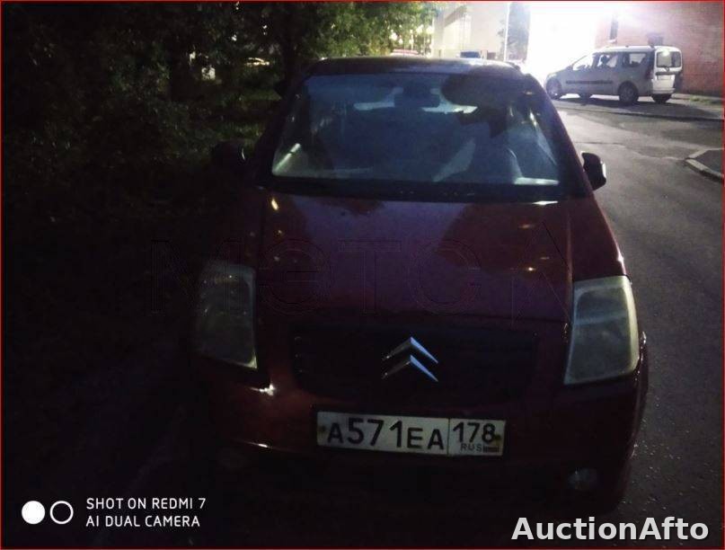 Citroen C2 2007 год