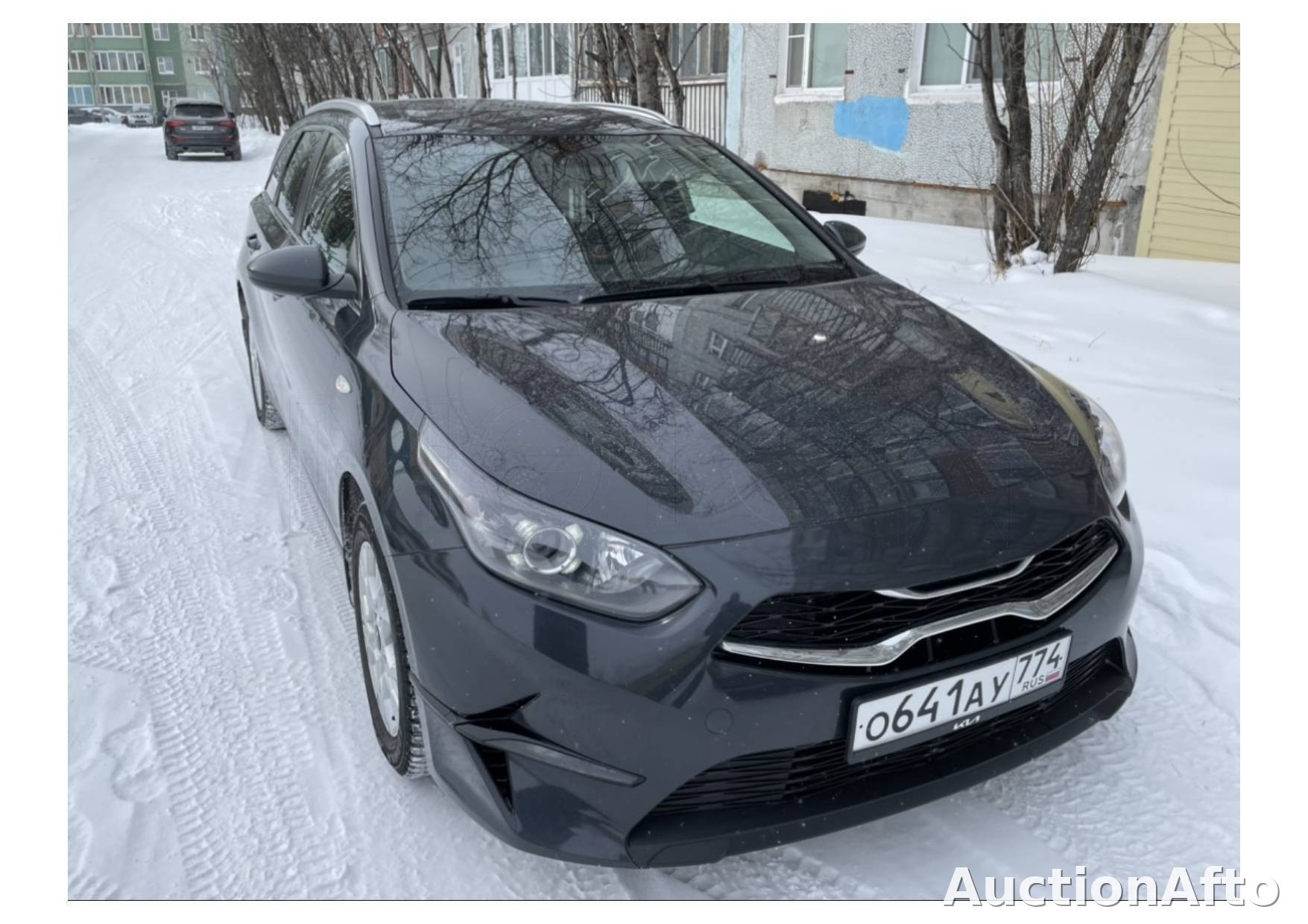 Kia Ceed 2021 год
