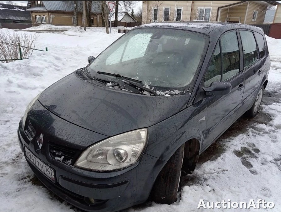 Renault MEANE SCENIK 2007 год