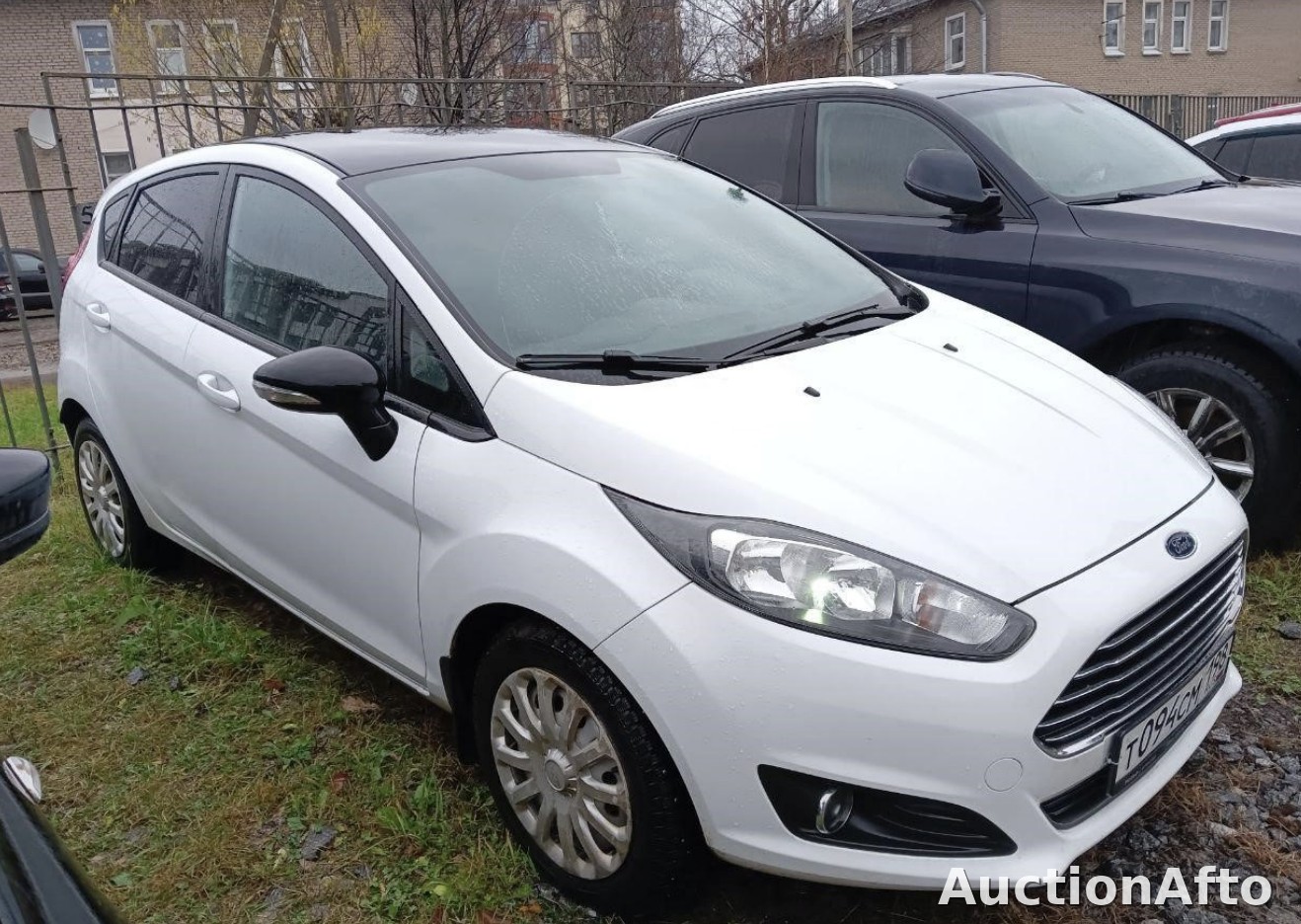 Ford Fiesta 2017 год