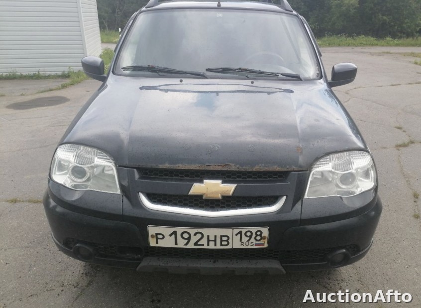 Chevrolet Niva 2012 год