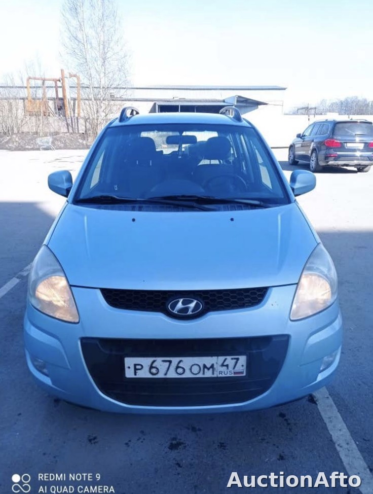 Hyundai MATRIX 1.8 GLS 2009 год