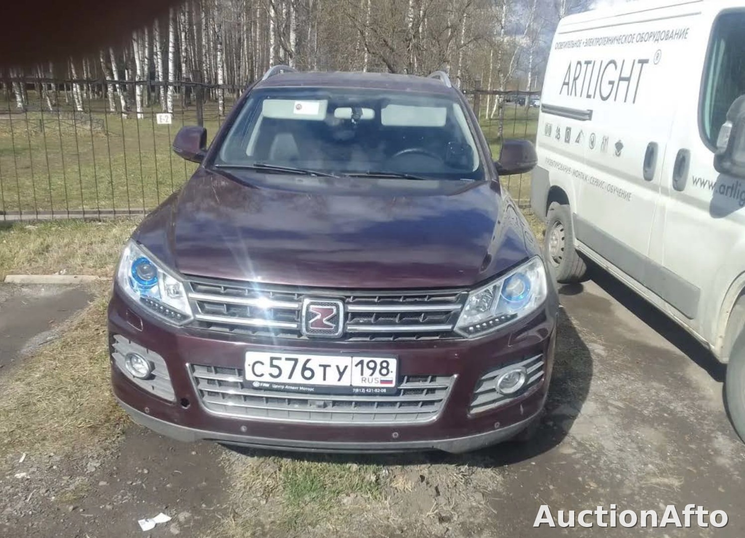 ZOTYE T600 SUV 1.5T 2017 год