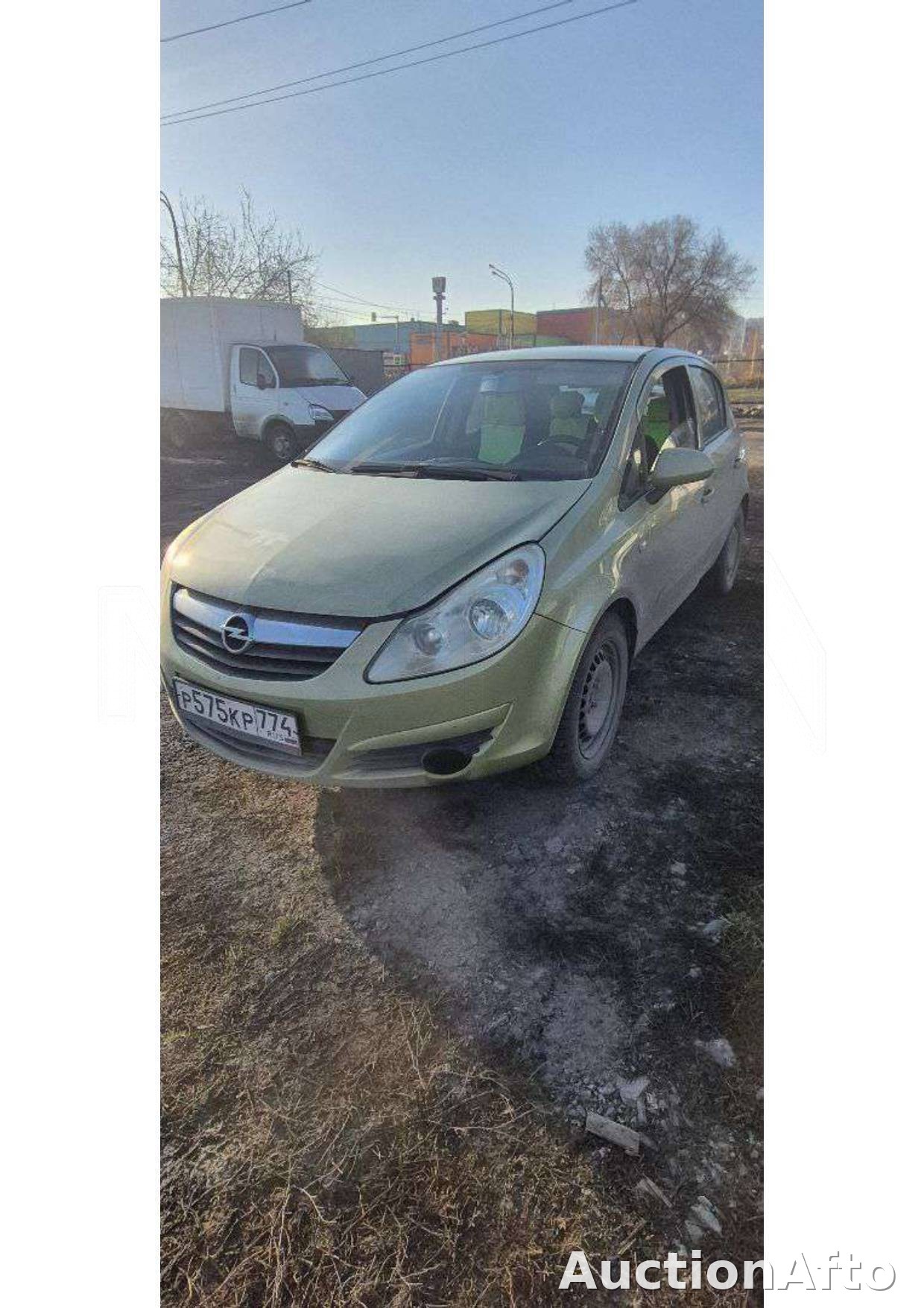 Opel Corsa 2007 год