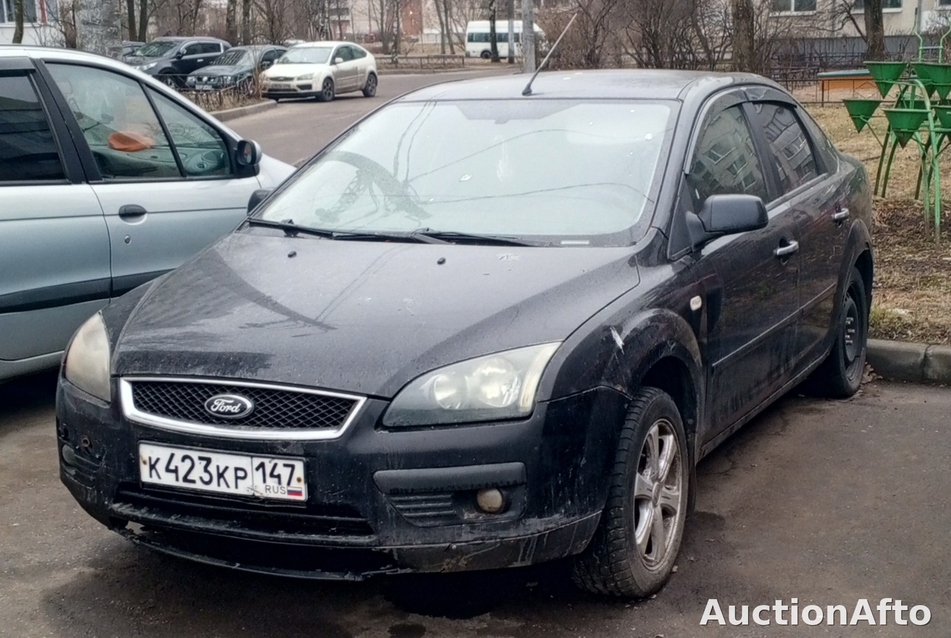 Ford Focus 2007 год