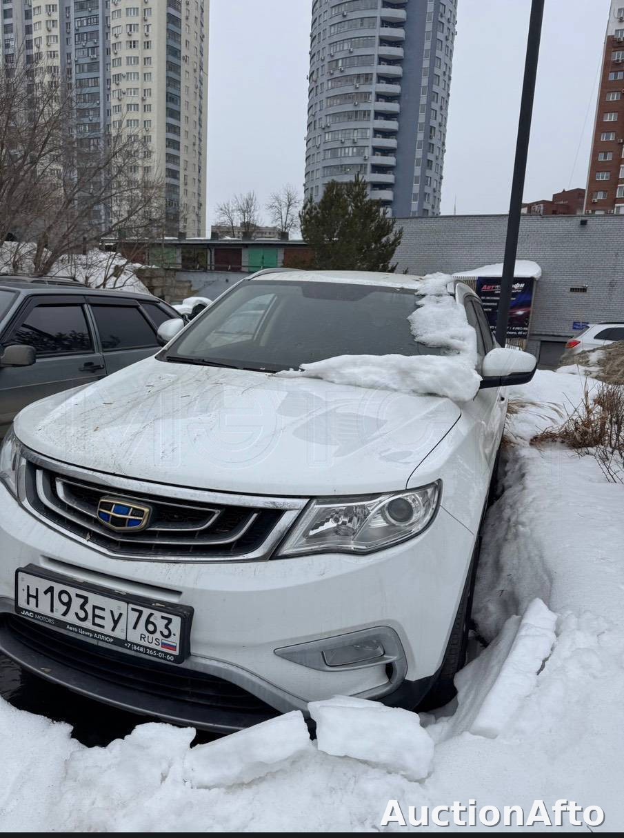 Geely Atlas 2019 год
