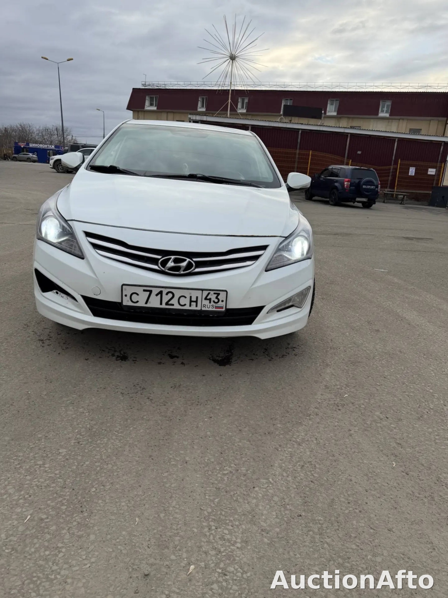 Hyundai Solaris 2012 год