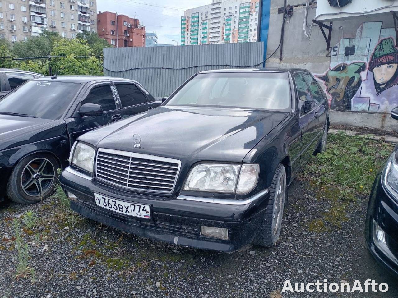 Mercedes-Benz S-Класс 1995 год