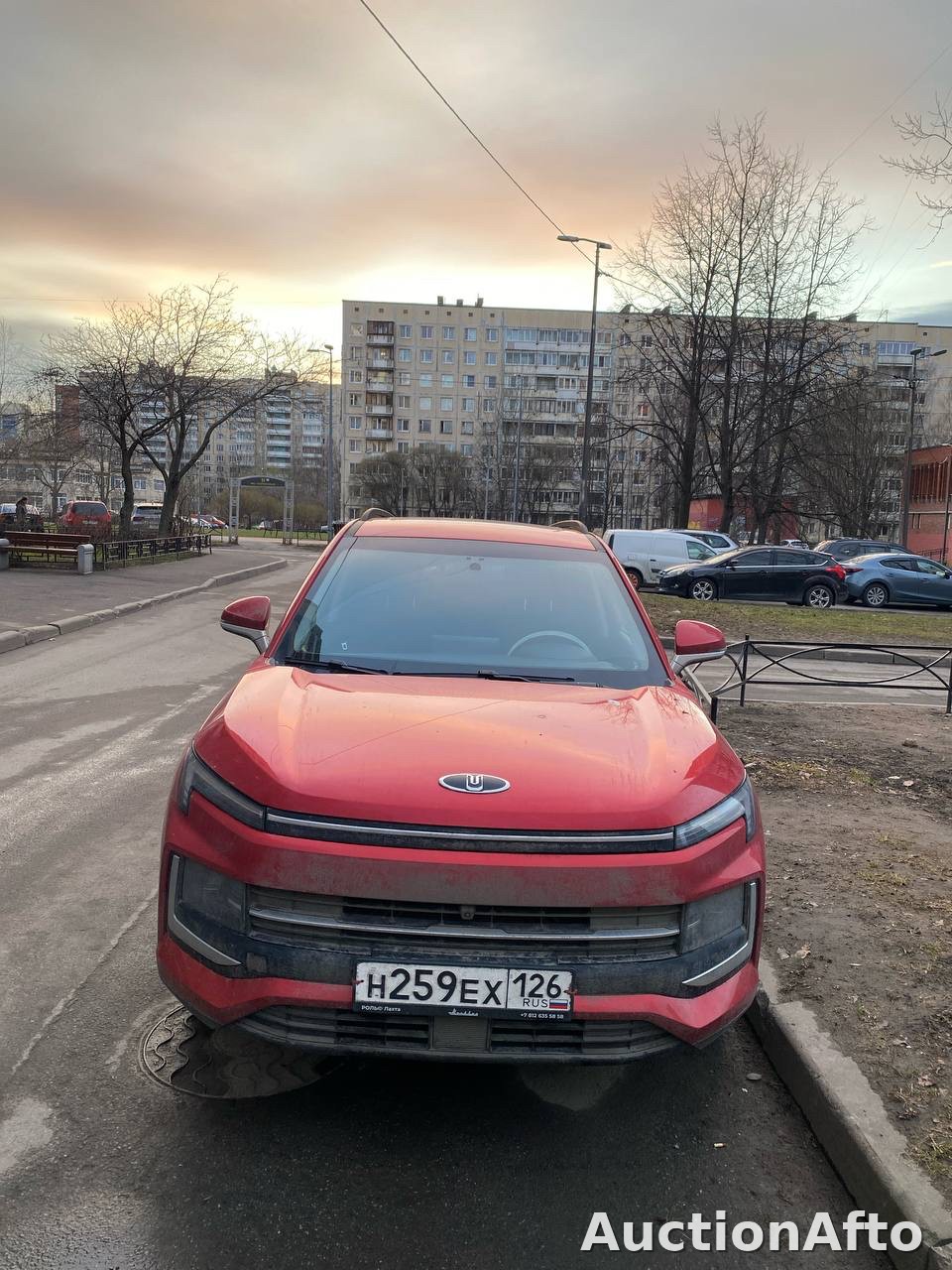 Москвич 3 2023 год