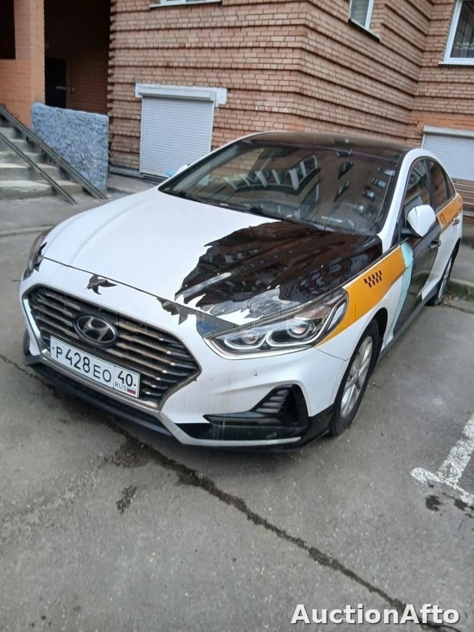 Hyundai Sonata 2019 год