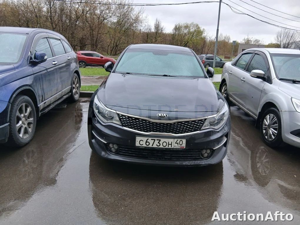 Kia Optima 2017 год