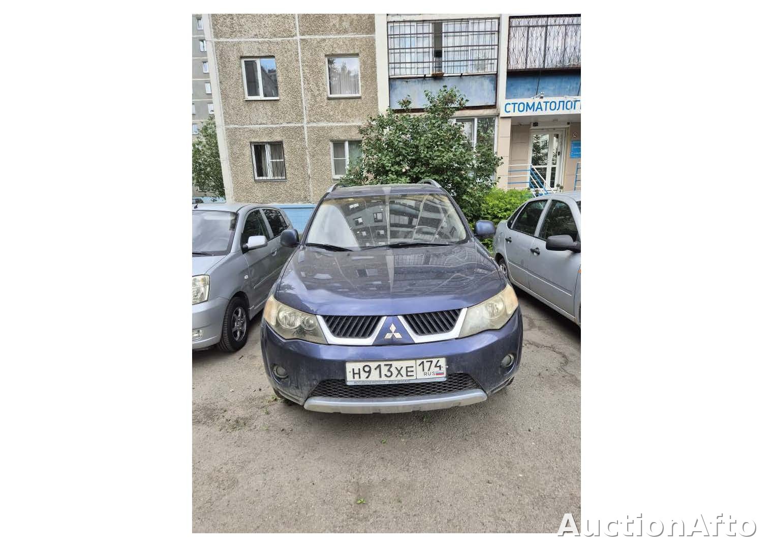 Mitsubishi Outlander 2008 год