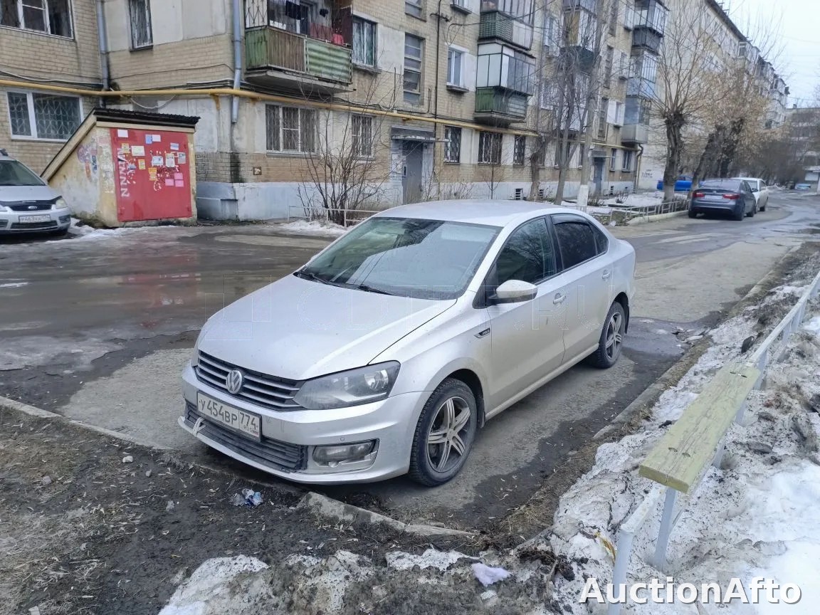 Volkswagen Polo 2018 год
