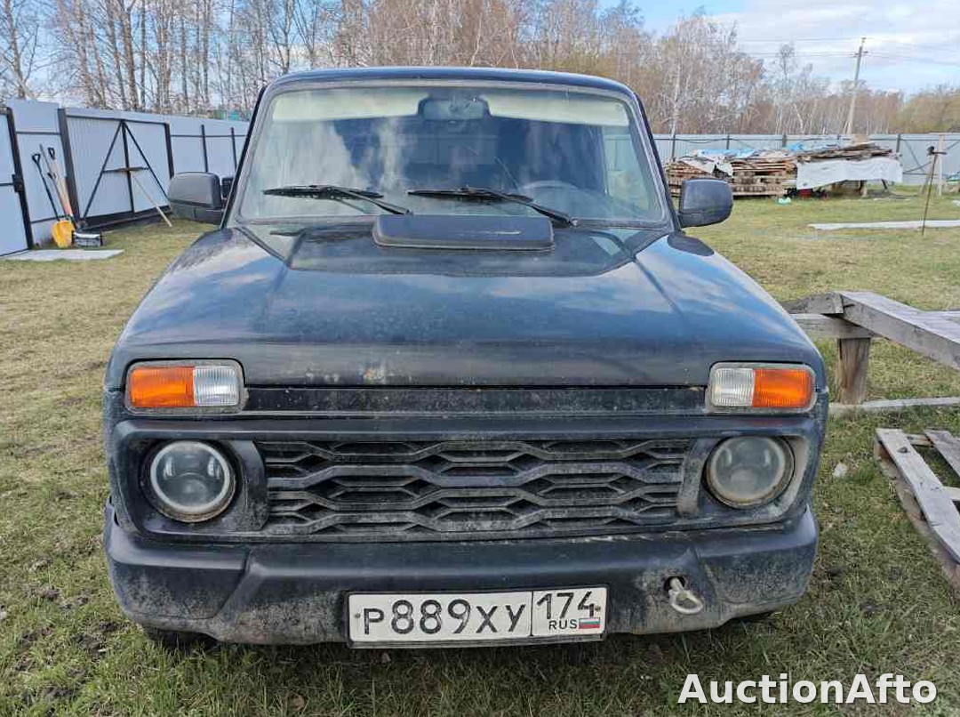 Lada 4X4 2019 год